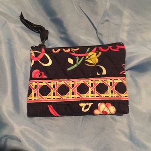 Vera Bradley Ribbons Colin Purse